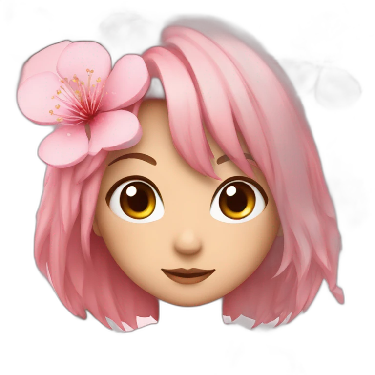 Sakura emoji