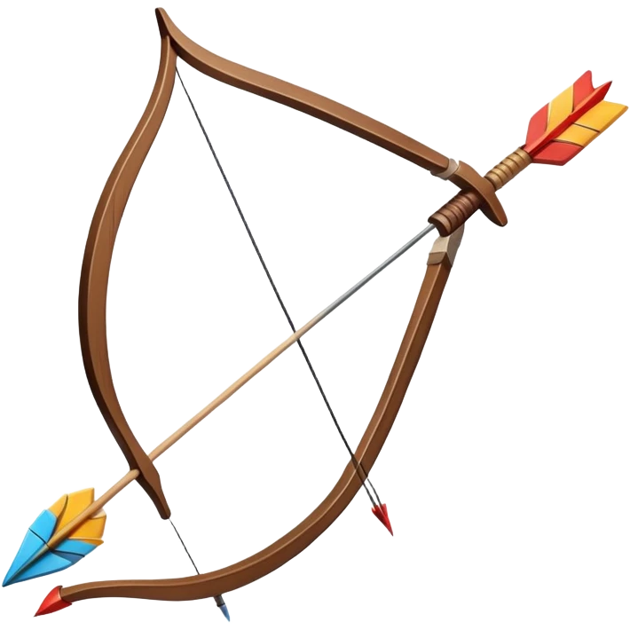 bow and arrow emoji