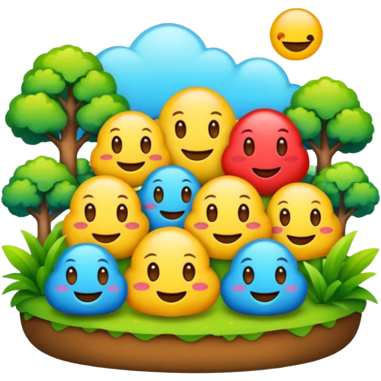 Create an emoji for an ecosystem day, for a VC firm, think fun event emoji