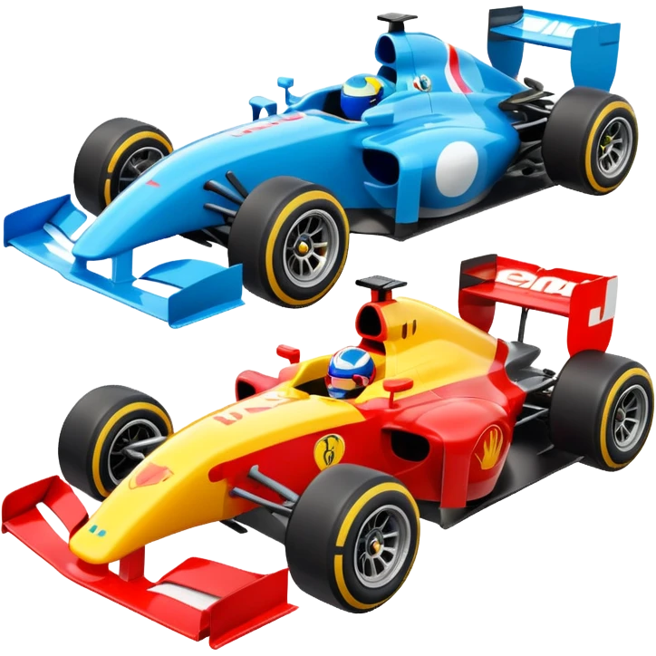 Formula 1 all cars emoji
