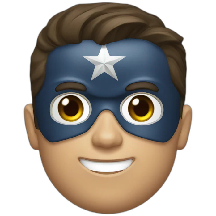 Cristiano ronaldo as captain america emoji