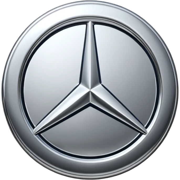 Mercedes logo emoji emoji