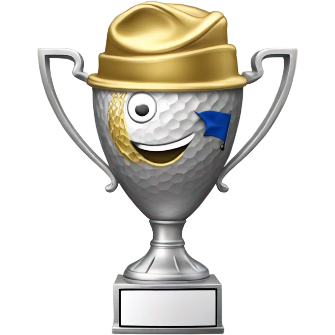 Ryder cup golf trophy emoji