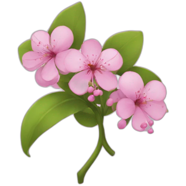Fleur de cerisier emoji
