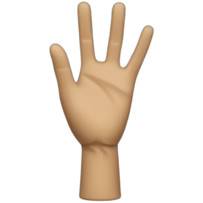 mannequin woodenhand emoji