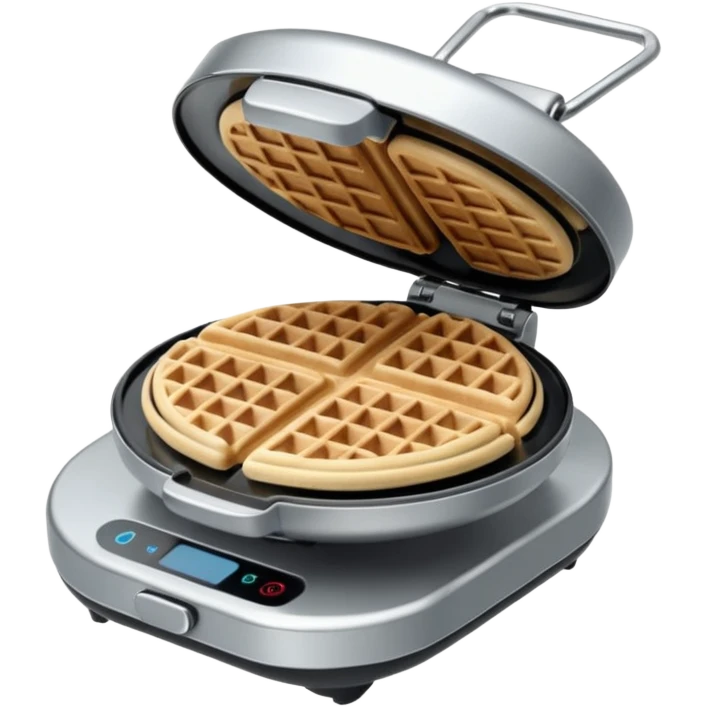 вафельница металлическая в стиле айфон emoji