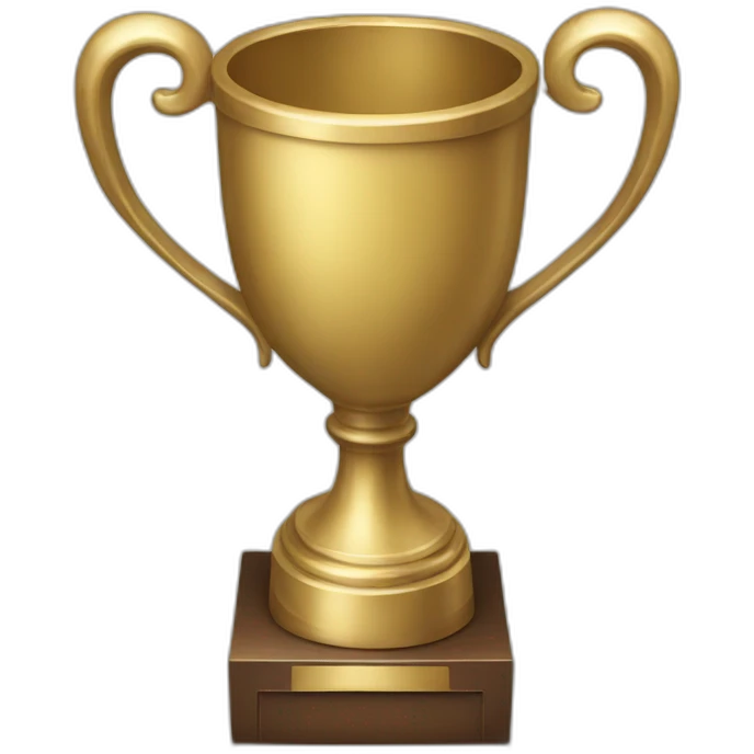 throphy emoji