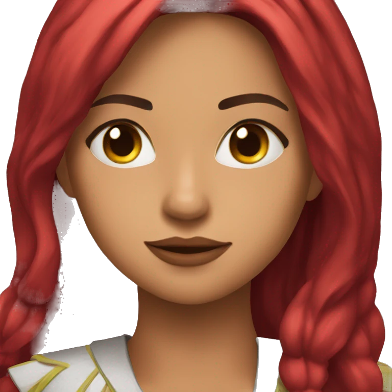cara roja emoji