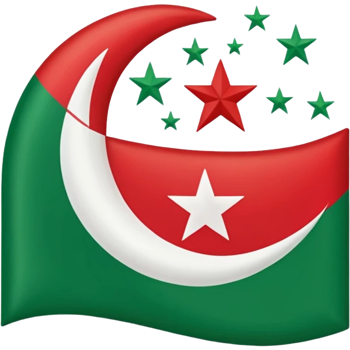 Lezgi flag emoji