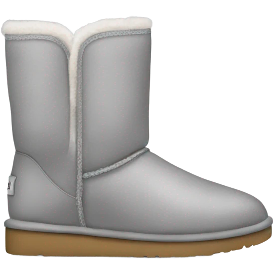 light grey uggs emoji