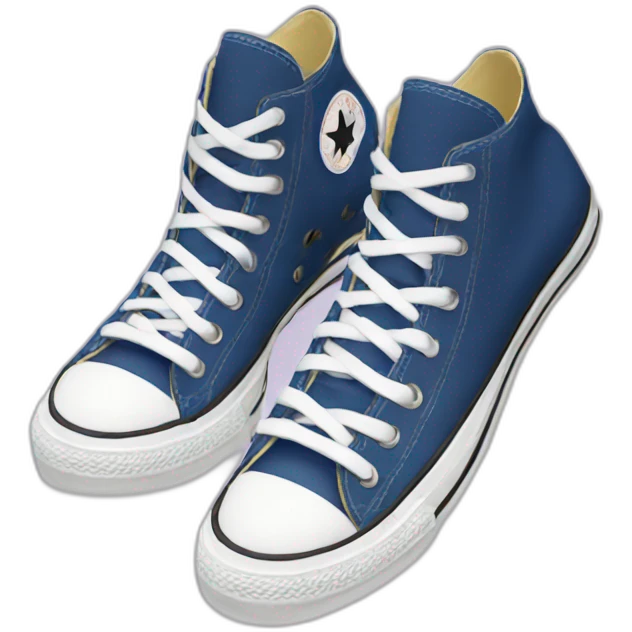 Converse emoji