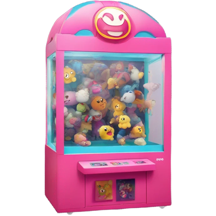 Claw machine emoji
