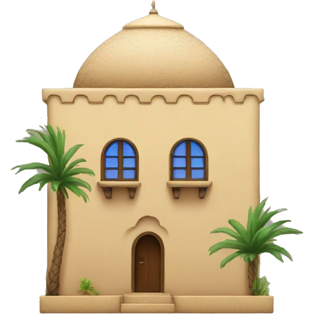 arab house emoji