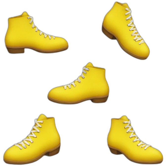 lemon shoe emoji