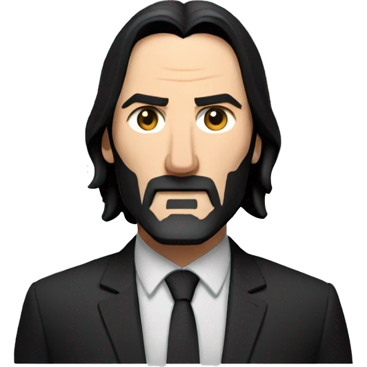 john wick turkiye present emoji