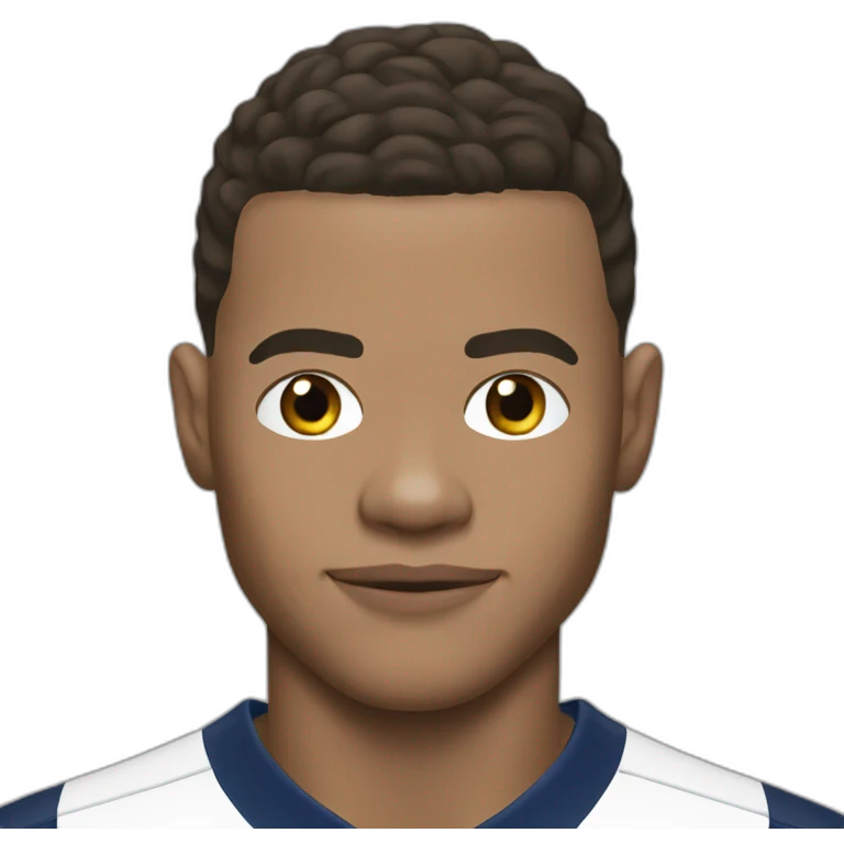 Kylian Mbappé emoji