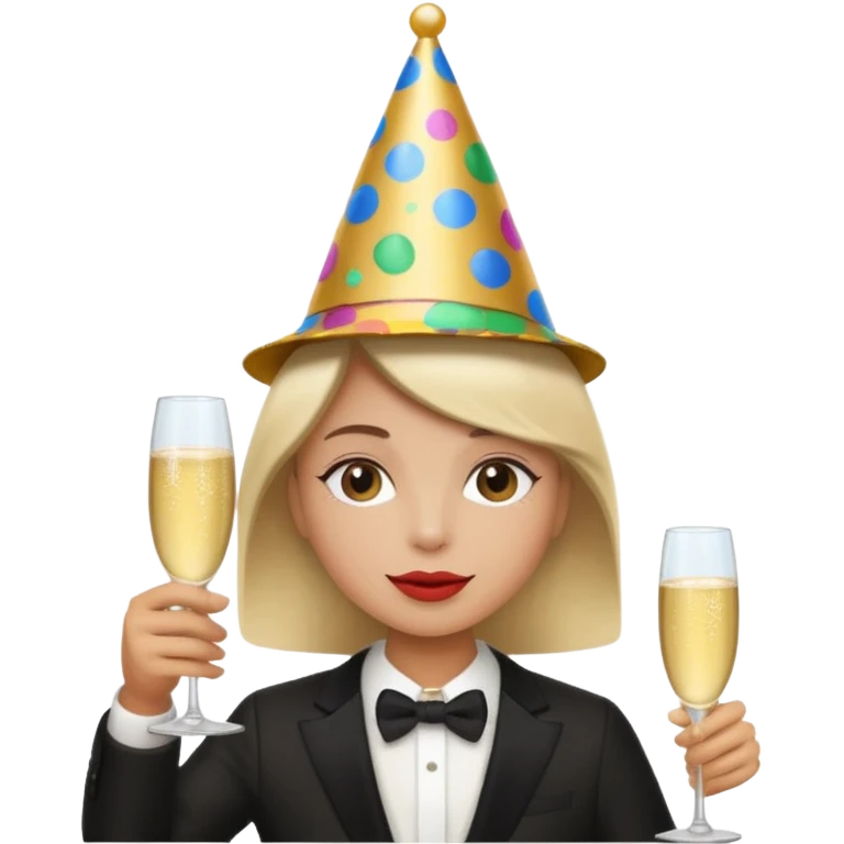 Happy New Year  emoji