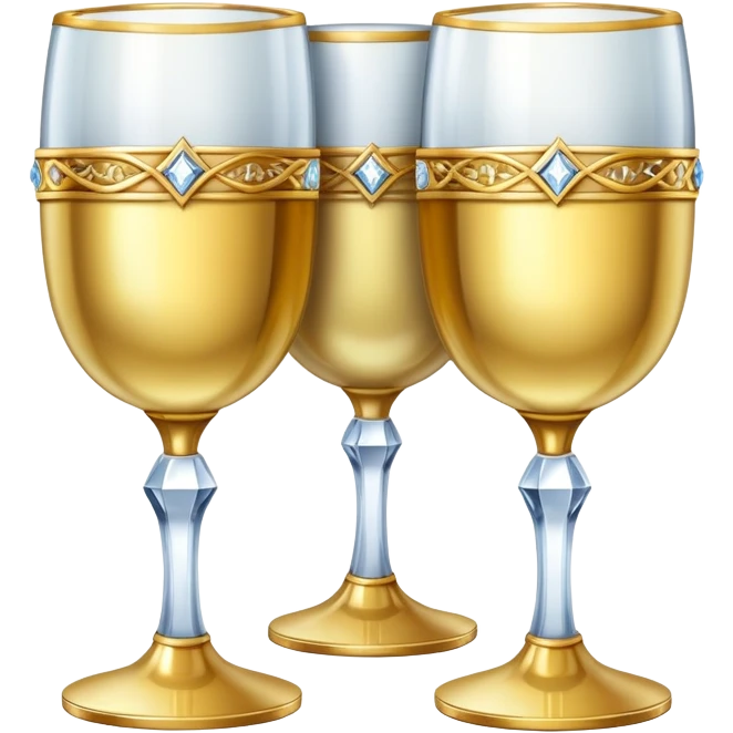 chalices clinking  emoji