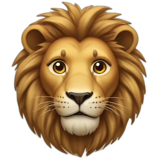 Lion emoji