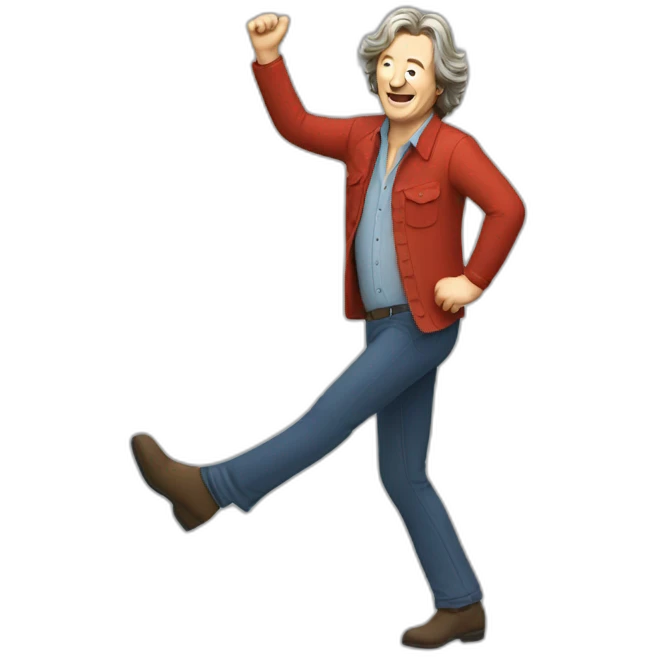 James May dance emoji