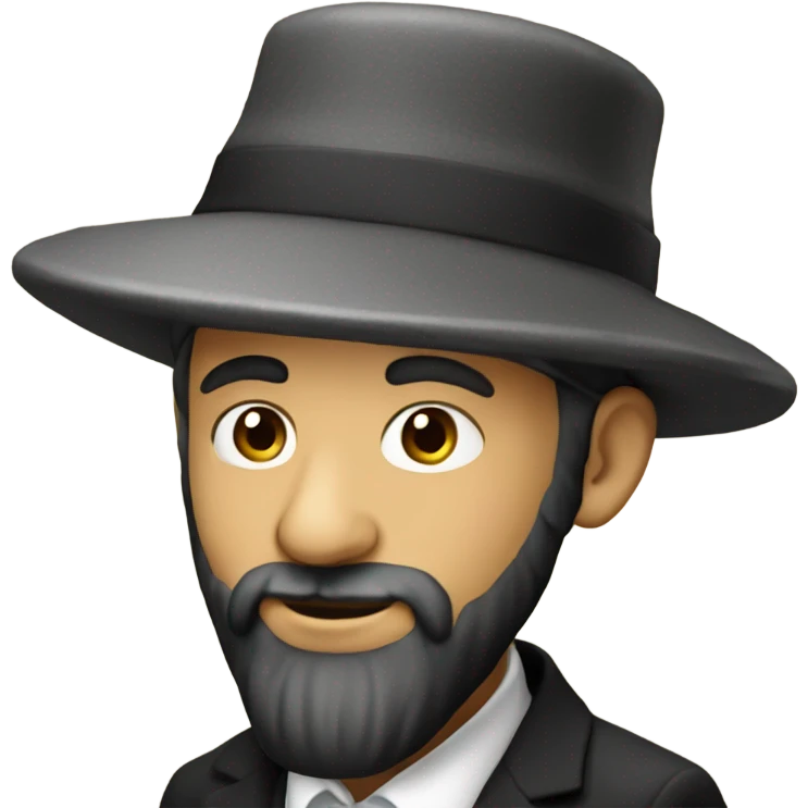 Hasidic Jew emoji
