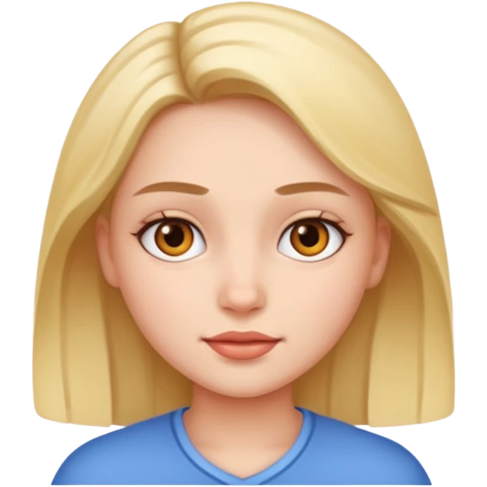 Девочка emoji