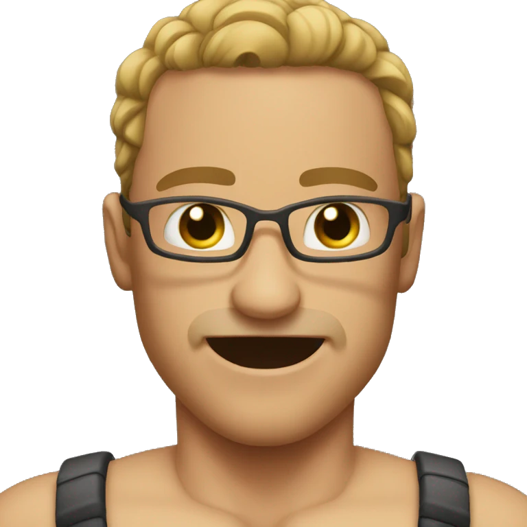 Make me a strong man emoji