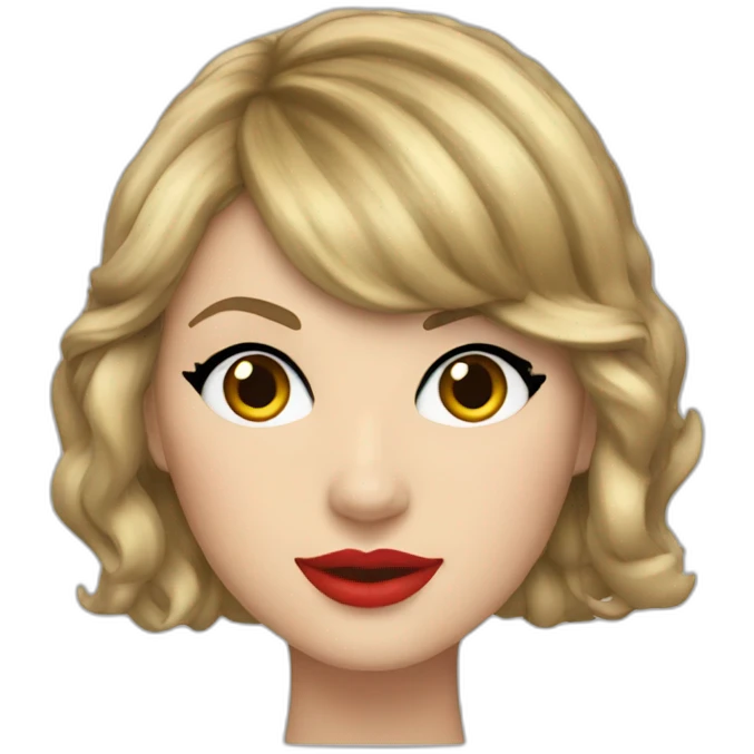 Taylor swift emoji