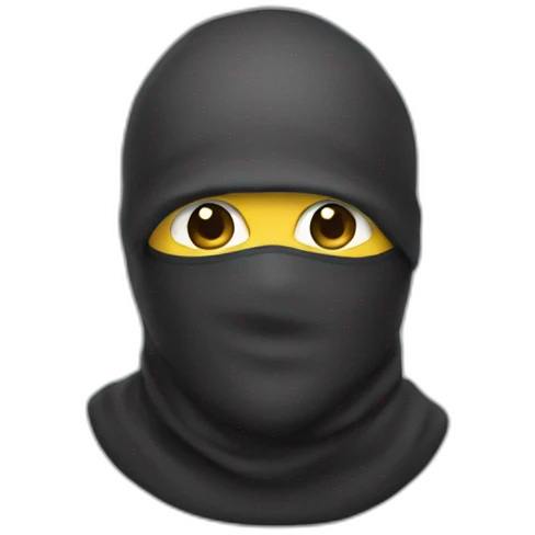 balaclava emoji