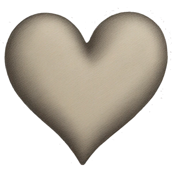 Heart drawing  emoji