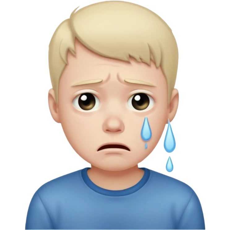Sad emosnal boys emoji