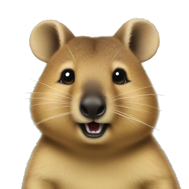 Quokka emoji