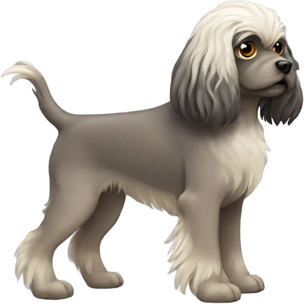 wired hair griffon dog emoji