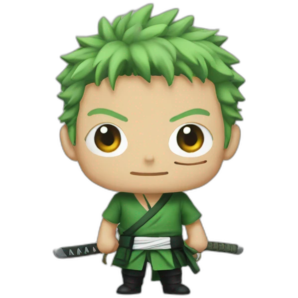 Zoro emoji