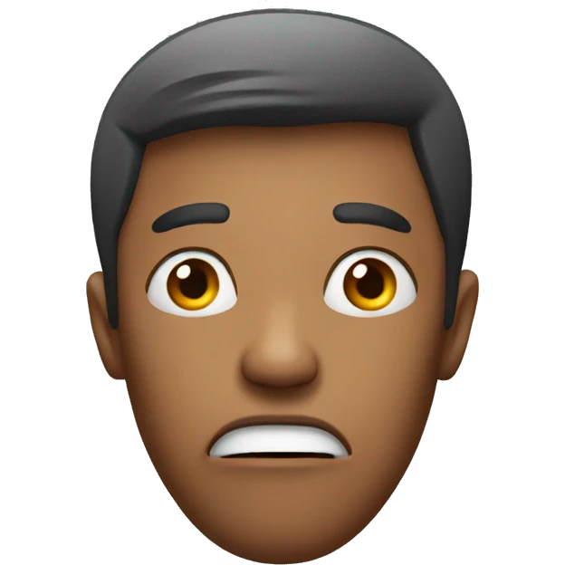Person with shocked expression  emoji