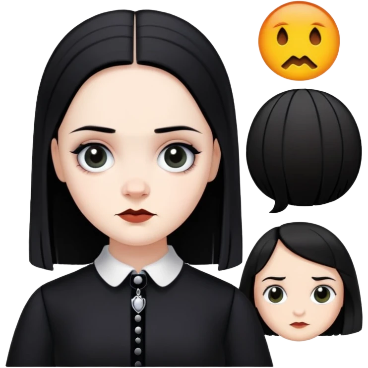 Wednesday addsms emoji