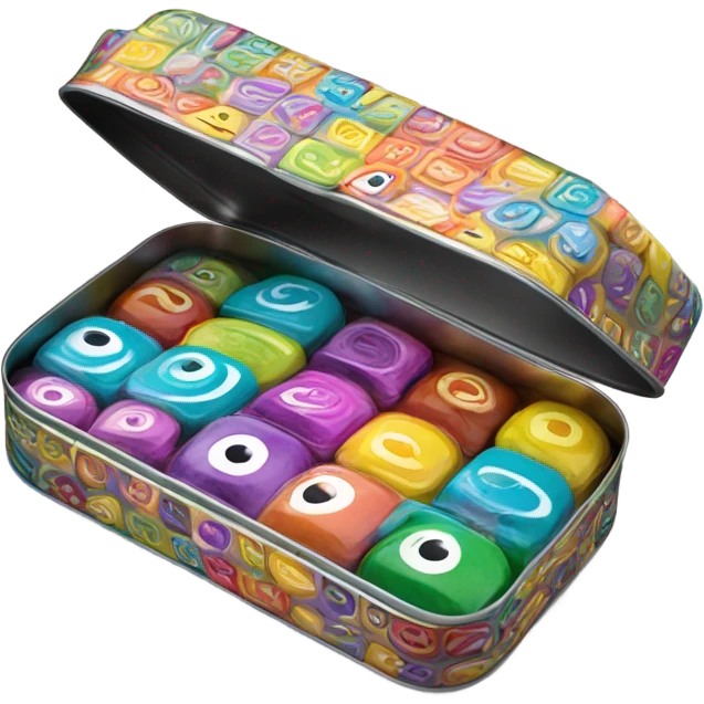 mint tin emoji