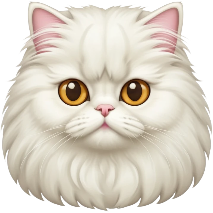 Persian cat emoji