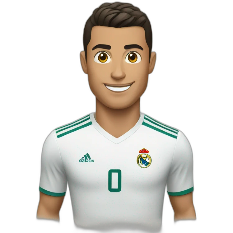 cristiano ronaldo emoji