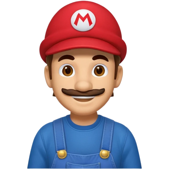 Mario emoji