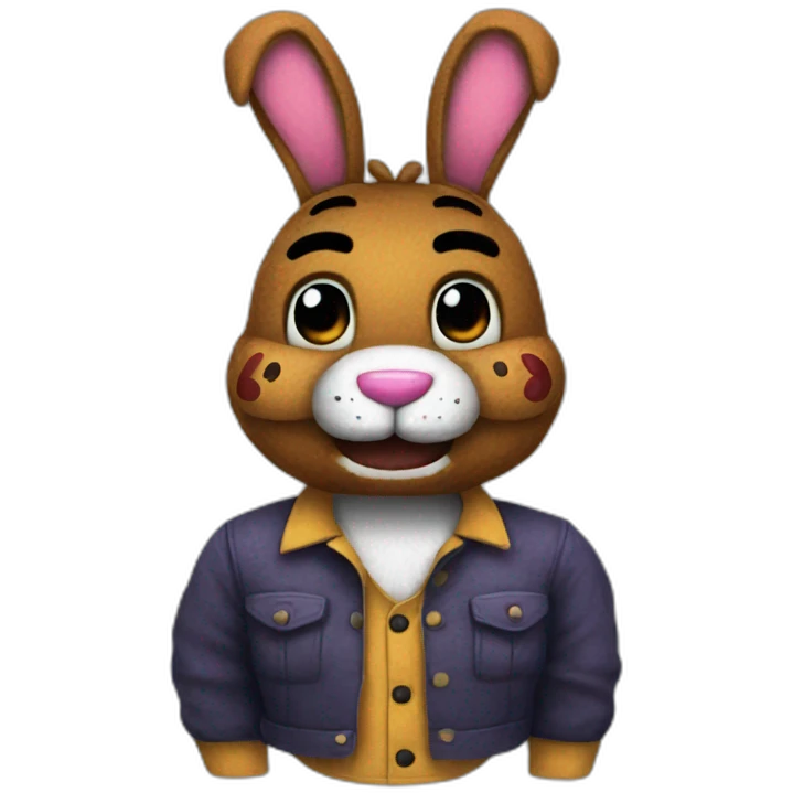Fnaf bunny emoji
