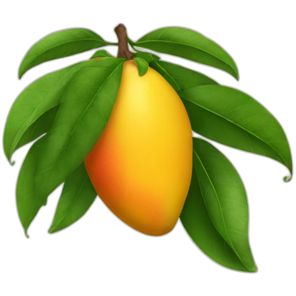 Mango emoji