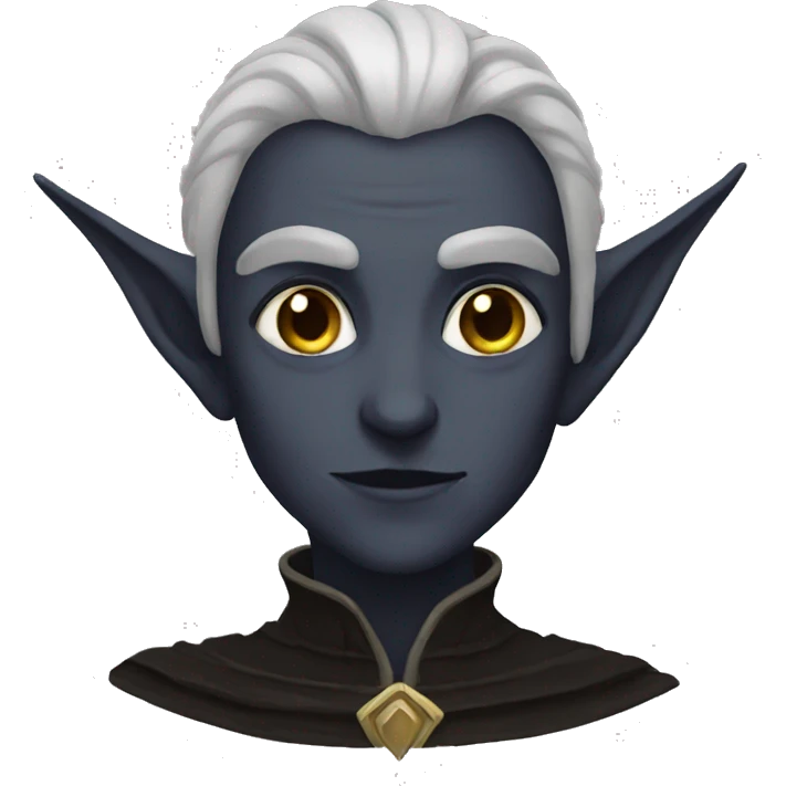 dark elf emoji