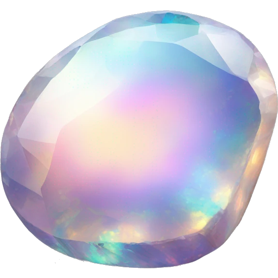 Iridescent Opal Gemstone emoji