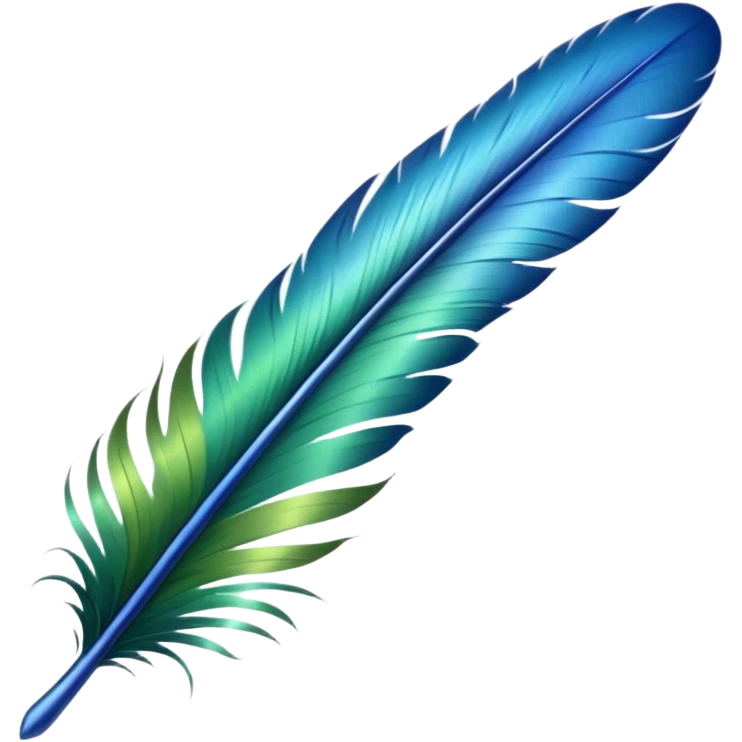 Morpankh feather emoji