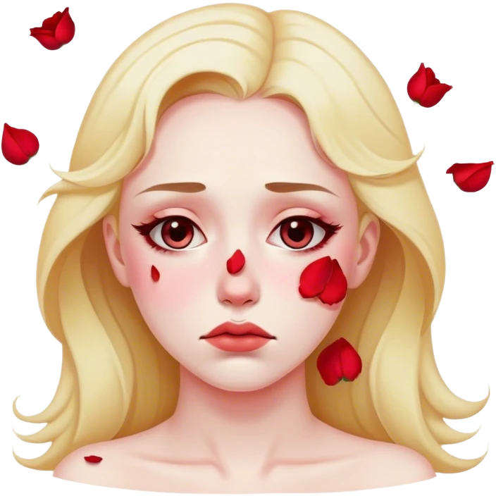 🌹😔 emoji
