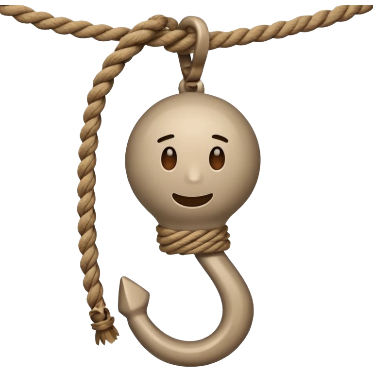 Noose execution hanging emoji