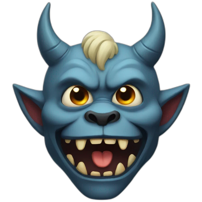 Pochita the demon emoji