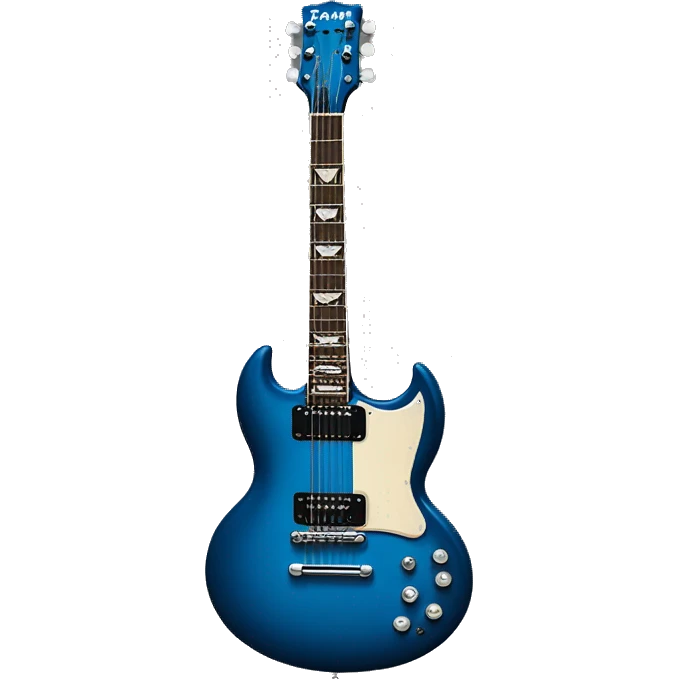 Gibson SG emoji