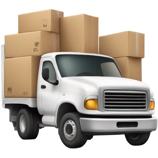 truck delivery emoji